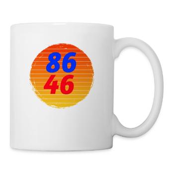 biden for people whoare anti biden - Mug - white - Right