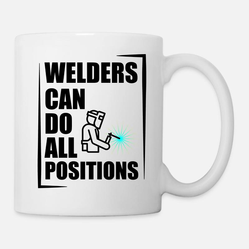Schweißer Schweißen - Tasse - Weiß