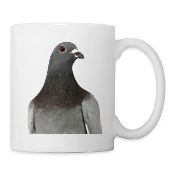 Pigeon - Mug - white - Right