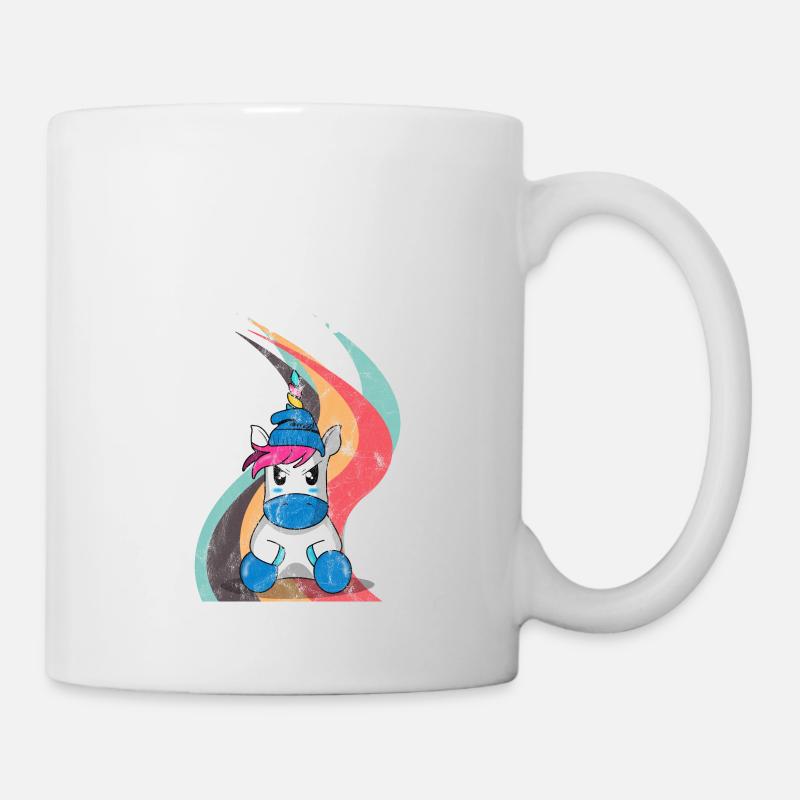 Böse Einhorn Bestseller | Grumpy Unicorn - Tasse - Weiß