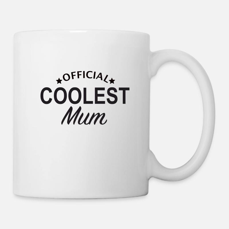 Le cadeau le plus cool de maman maman - Mug blanc - blanc