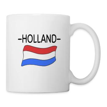 Hollande - Mug blanc - blanc - Droite