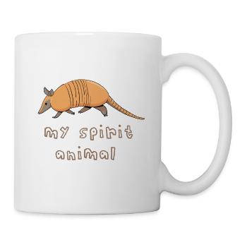 armadillo - Mug - white - Right