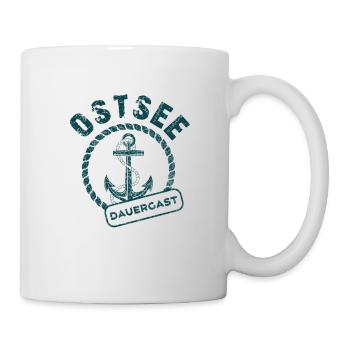 Ostsee - Tasse - Weiß - Rechts