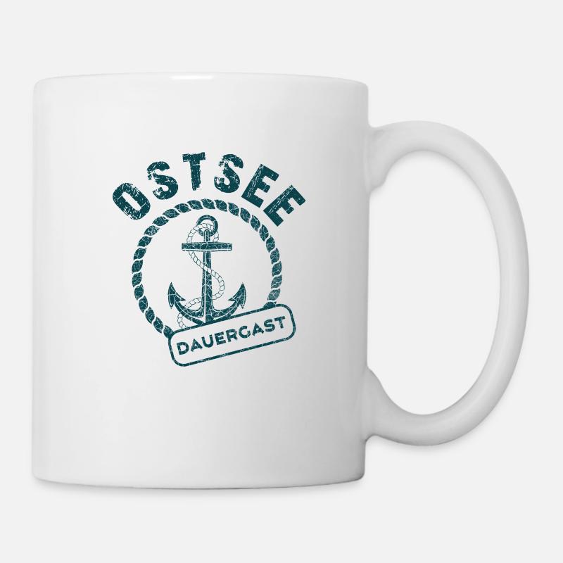 Ostsee - Tasse - Weiß