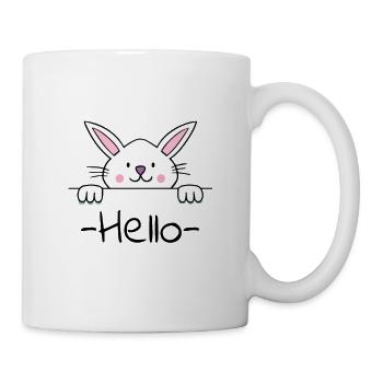Rabbit - Mug - white - Right