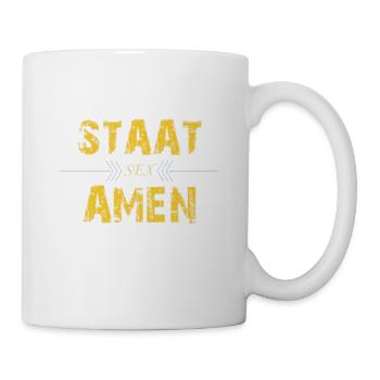 Staatsexamen - Tasse - Weiß - Rechts