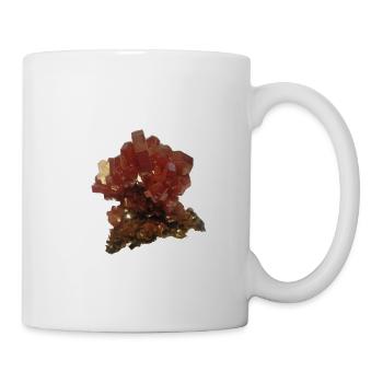 Mineralien Steine Geologie Sammler Mineral Geologe - Tasse - Weiß - Rechts