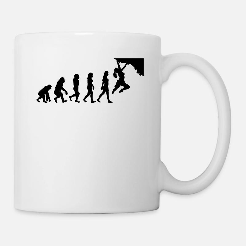 Boulder Girl - Tasse - Weiß