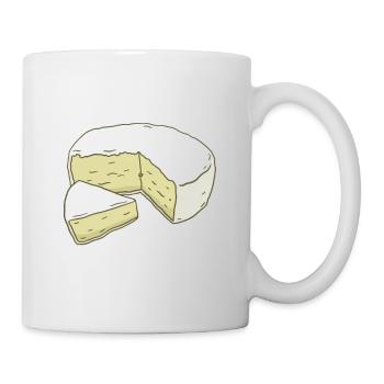 Brie cheese - Mug - white - Right