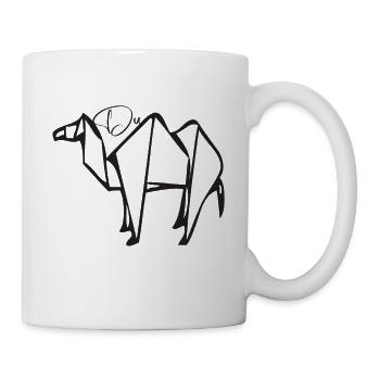 Vous chameau - Mug blanc - blanc - Droite