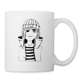 Sailor Ship Captain Sea Nautic Maritime Seaman - Mug - white - Right