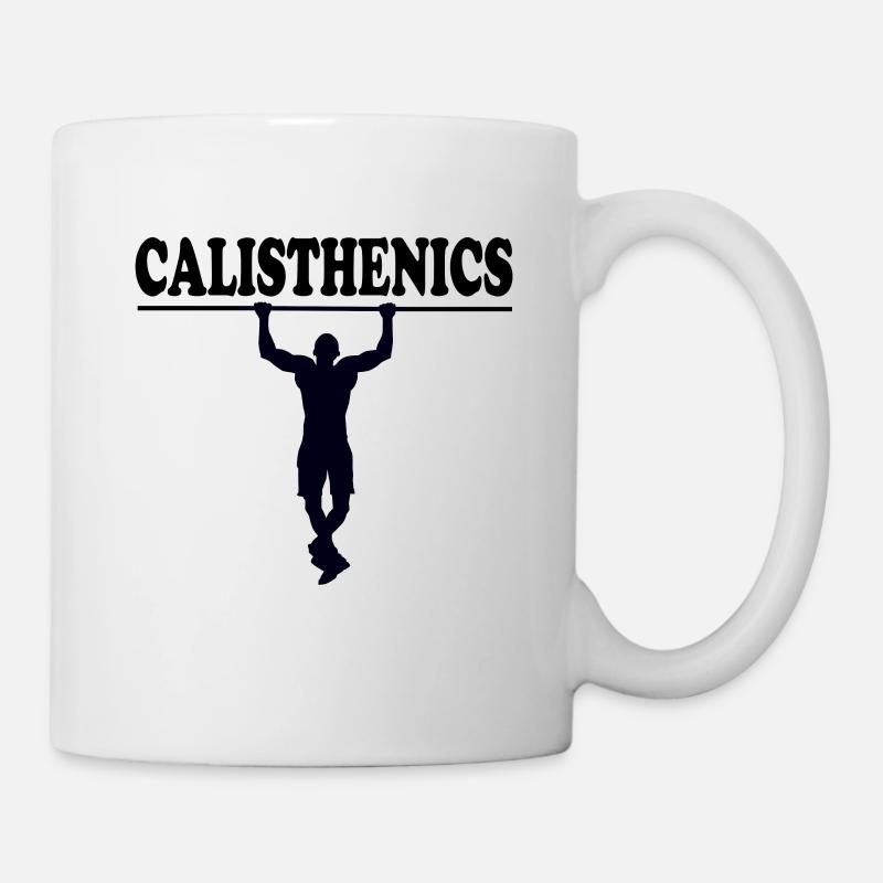 Gymnastique suédoise - Mug blanc - blanc