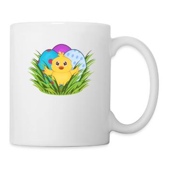 Ostern - Tasse - Weiß - Rechts