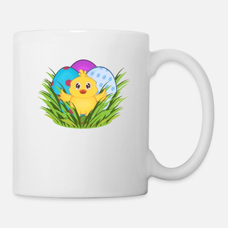 Ostern - Tasse - Weiß