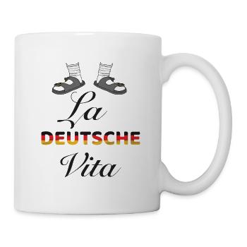 La German Vita - Mug blanc - blanc - Droite