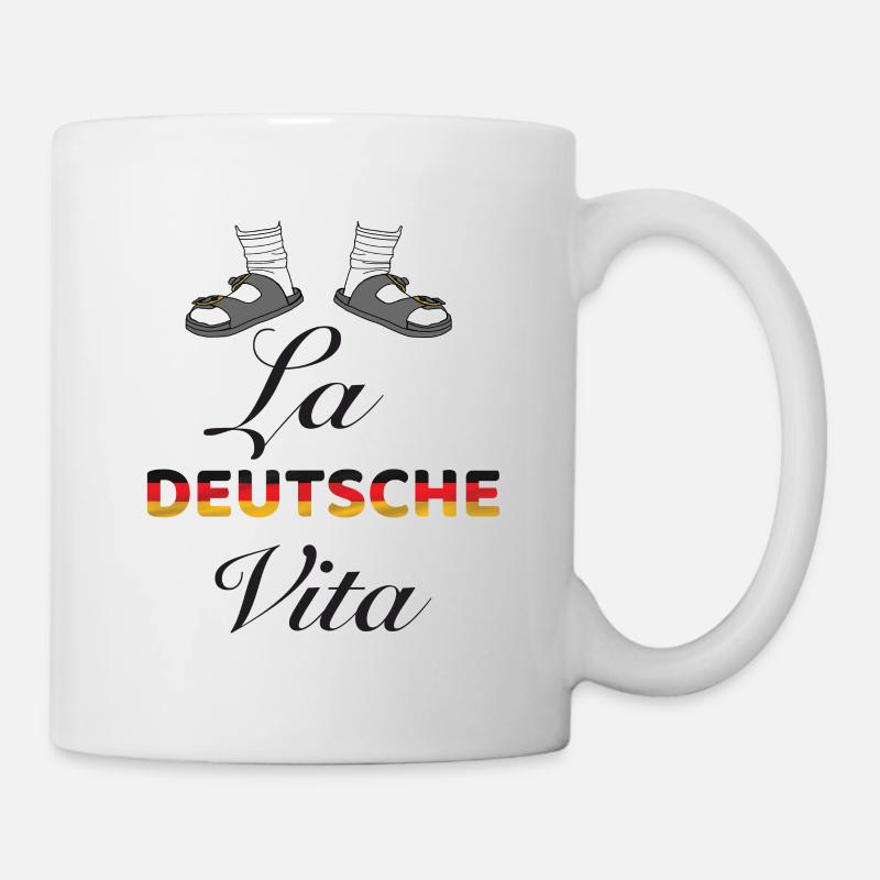 La German Vita - Mug blanc - blanc