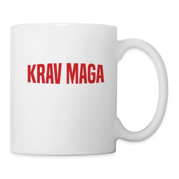 Krav Maga - Mug blanc - blanc - Droite