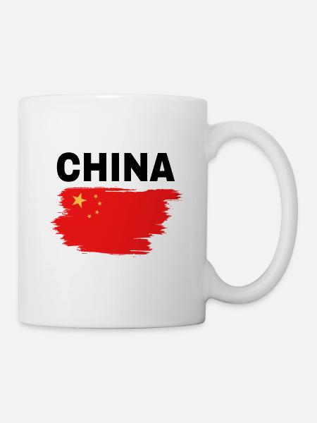 China - Tasse - Weiß