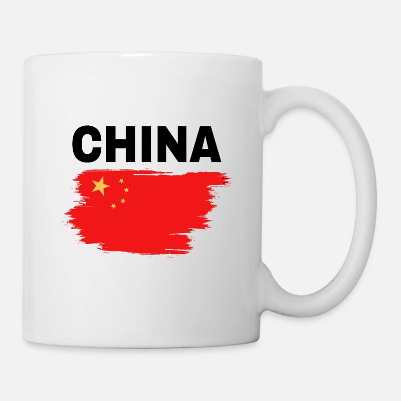 China - Tasse - Weiß