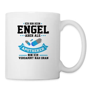 Apothekerin - Tasse - Weiß - Rechts