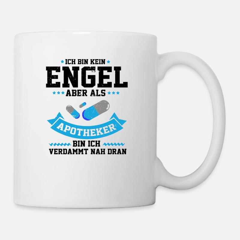 Apothekerin - Tasse - Weiß