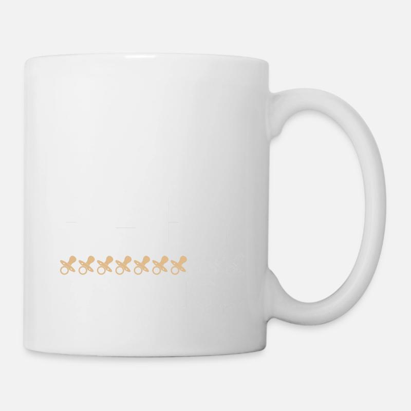 Baby loading please wait Geschenkidee - Tasse - Weiß