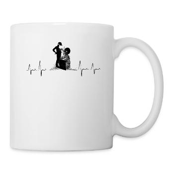 Tourneurs Drechselbank Drechsel - Mug blanc - blanc - Droite