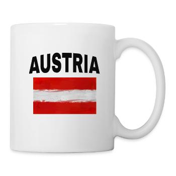 L'Autriche - Mug blanc - blanc - Droite