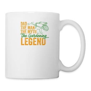 Jardinier Hobby Jardinier Idée cadeau drôle - Mug blanc - blanc - Droite