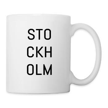 Stockholm - Mug - white - Right