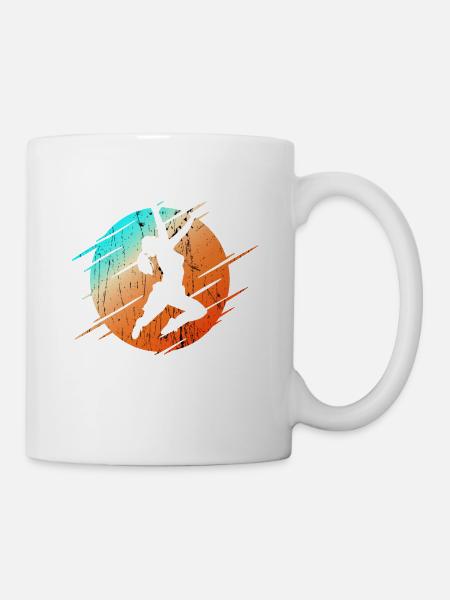CLIMBING Extremsport Klettern - Tasse - Weiß
