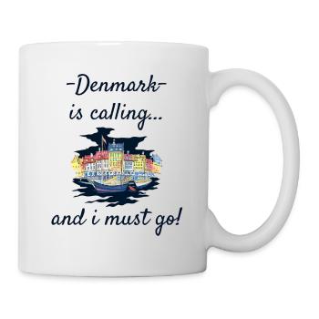 Denmark - Mug - white - Right