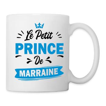 le Prince de marraine - Mug blanc - blanc - Droite