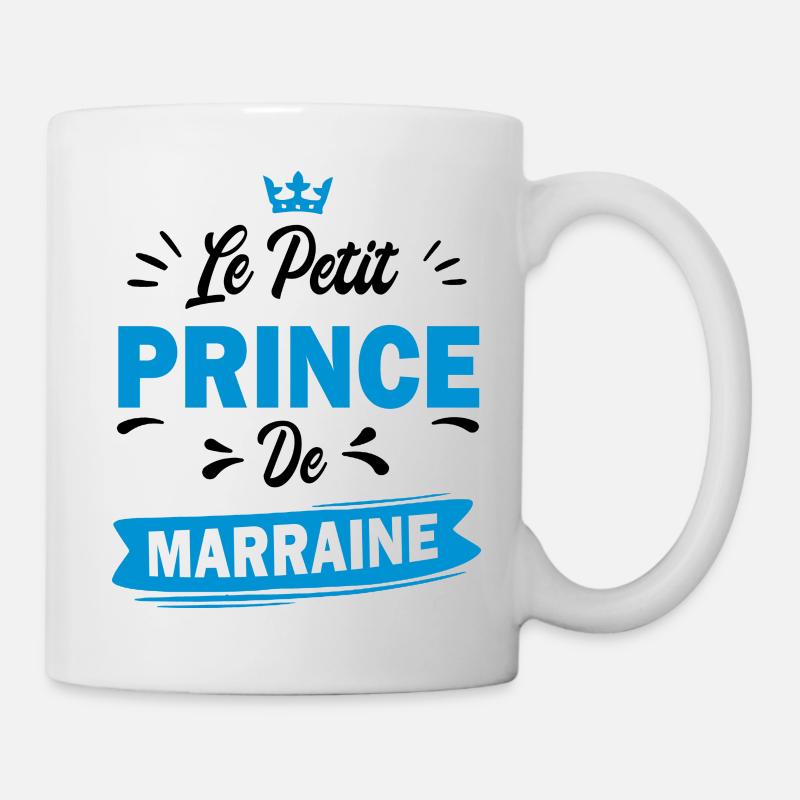 le Prince de marraine - Mug blanc - blanc