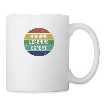 Machine Learning Experte Geschenk - Tasse - Weiß - Rechts