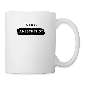 Future anesthesiologist anesthetist anesthesia - Mug - white - Right