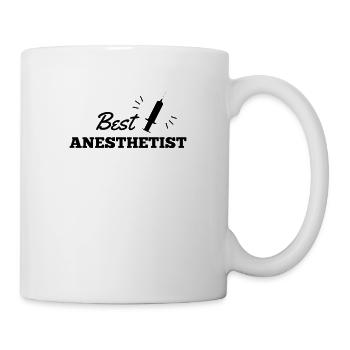 Anesthesiologist Anesthesia Profession Anaesthetist Anesthesia - Mug - white - Right