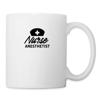 Anesthetist profession anesthetist anesthesia anesthesia - Mug - white - Right