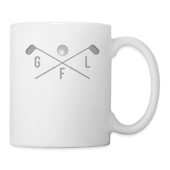 Golf golf clubs golf - Mug - white - Right