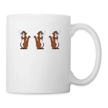 I Just Really Like Otters, Ok! - Mug - white - Right