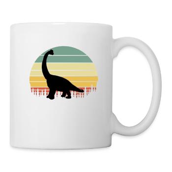 DADSAURUS DAD SAURUS DAD DINOSAURE - Mug blanc - blanc - Droite