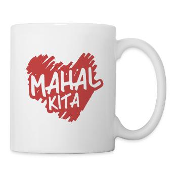 Ich liebe dich Filipino Philippinen - Tasse - Weiß - Rechts