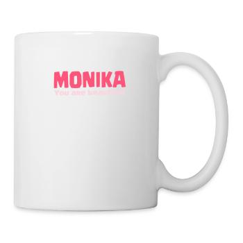 Monika gift ideas - Mug - white - Right