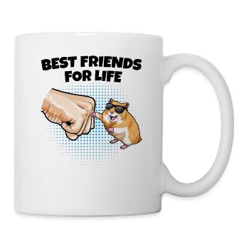 Hamster lover cute hamster gifts - Mug - white - Right