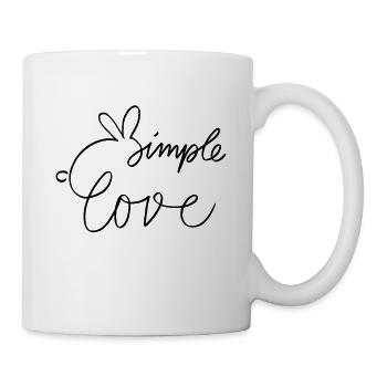 Simple Love Rabbit - Mug - white - Right