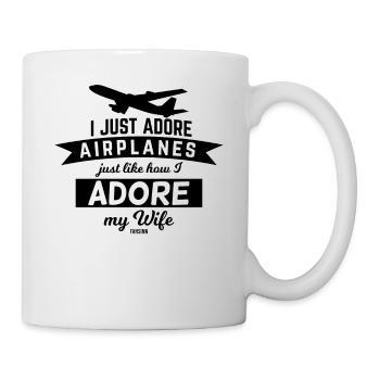 Planes - Mug - white - Right
