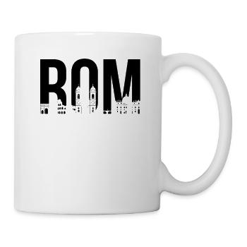 Rome skyline - Mug - white - Right