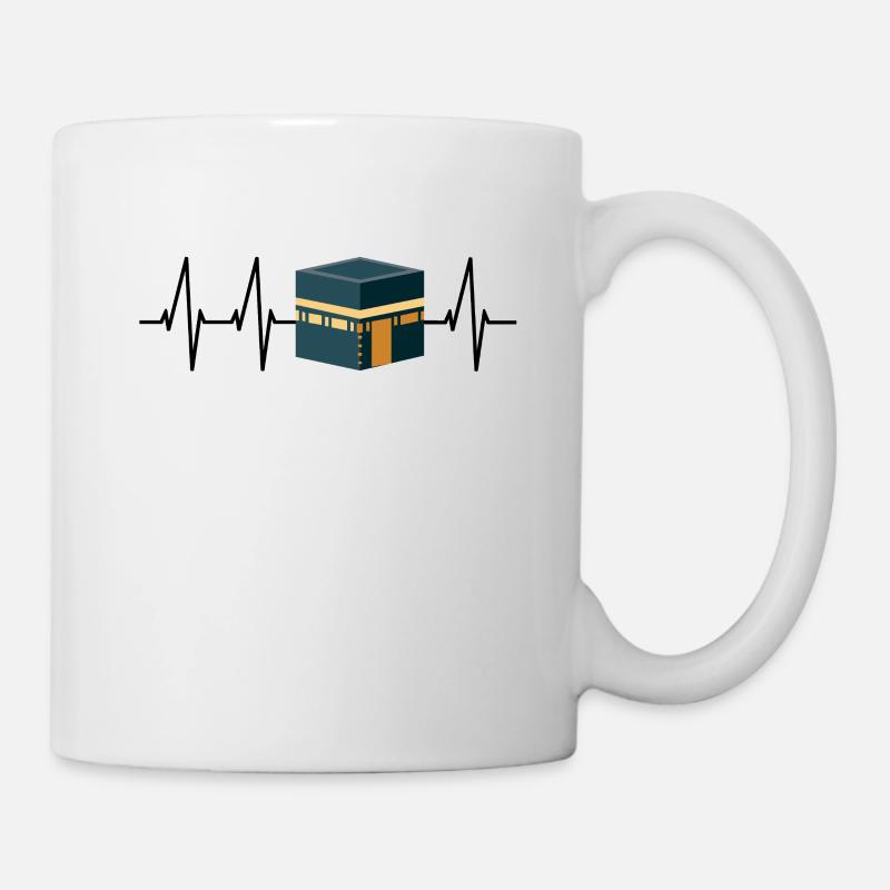 La Mecque Hadj Islam Amour - Mug blanc - blanc