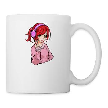 Anime Manga Cosplay Ramen Japon Sushi Cadeau - Mug blanc - blanc - Droite